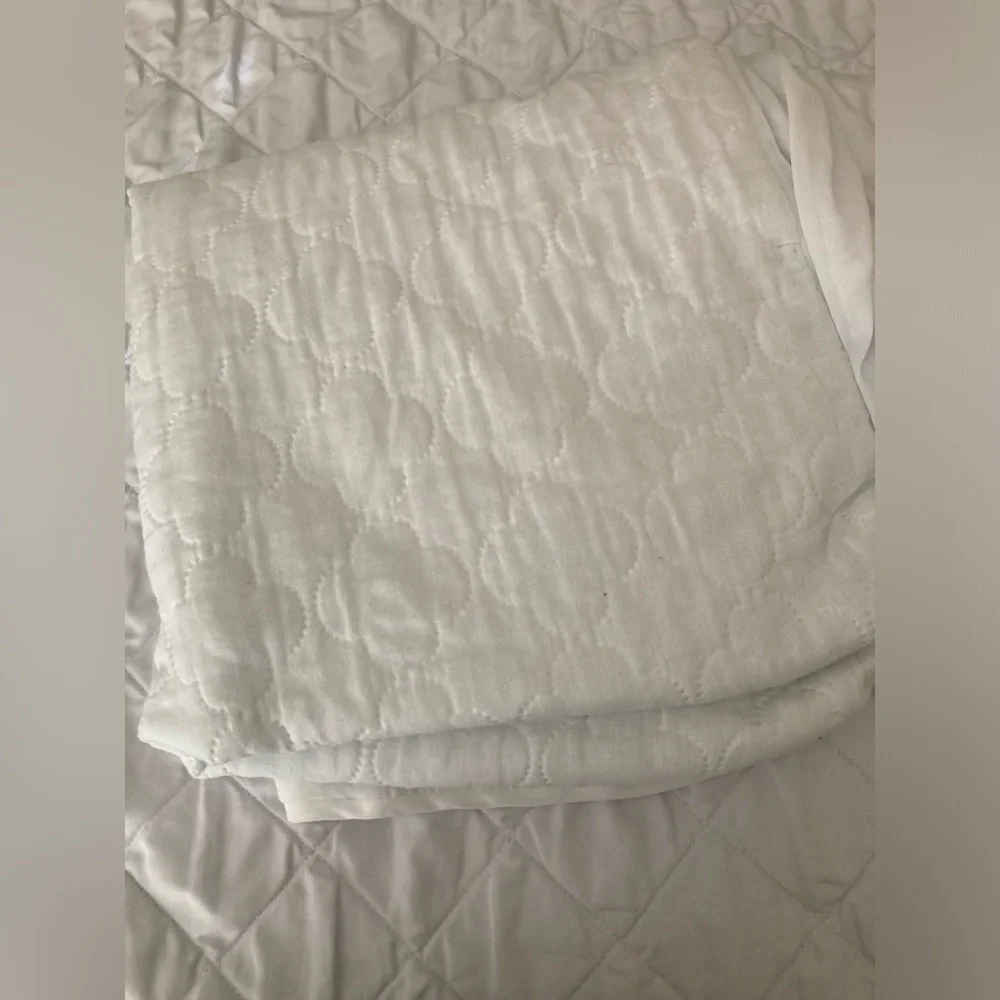 Sealy Total Stain Protection Waterproof Crib Mattress Pad.